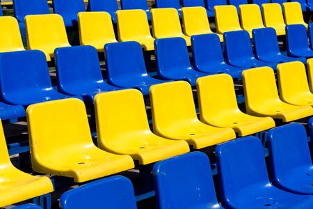 stadium seatsの写真素材