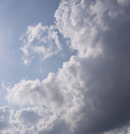 rainy skyの写真素材