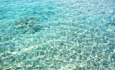 sea water textureの写真素材