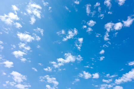blue sky backgroundの写真素材