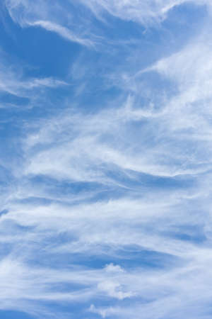 blue sky and white clouds