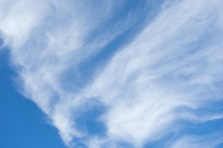 blue sky and white clouds