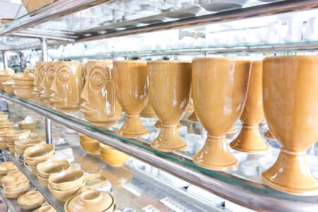kitchen utensil shopの写真素材