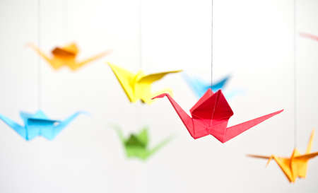 origami birds