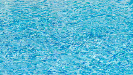pool water backgroundの写真素材