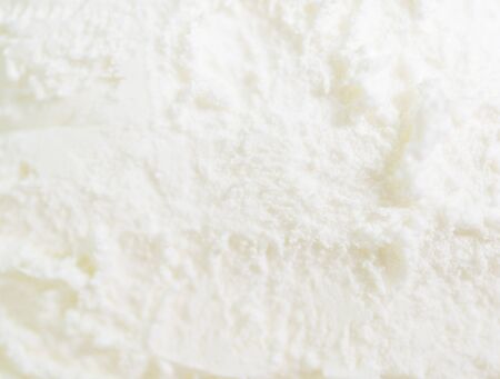 close up shot of ice cream as backgroundの写真素材