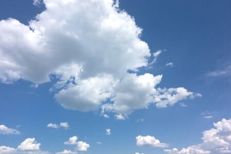 blue sky background