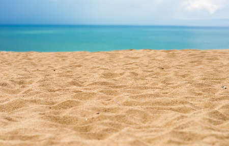 beautiful sand beachの写真素材