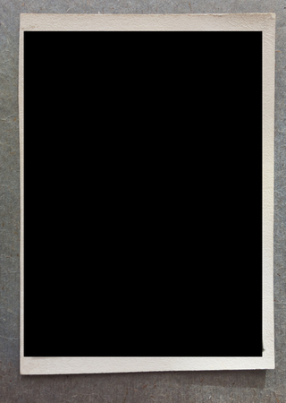 close up shot of photo frame
