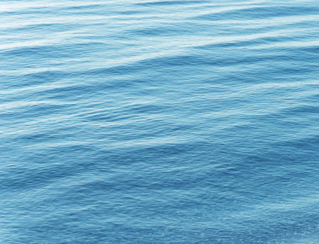 ocean water backgroundの写真素材