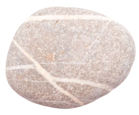 stone isolated on white background