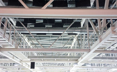 image of ceiling in stadium