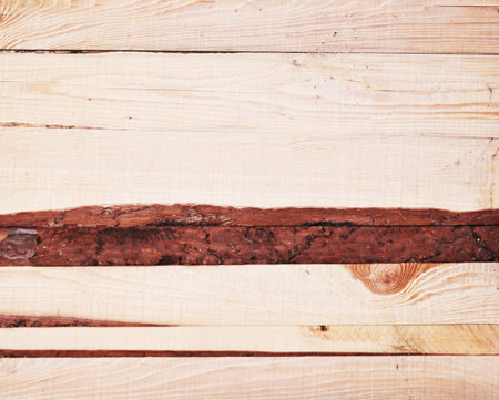 real wooden textureの写真素材