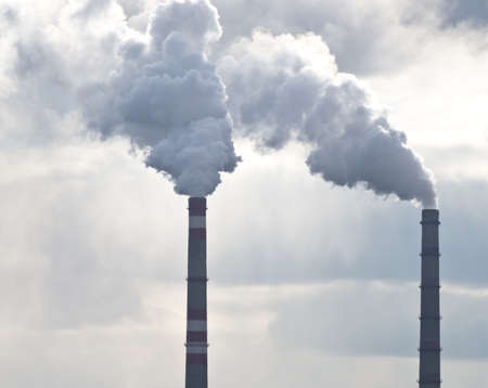 smoking chimney