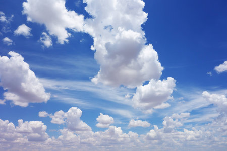 blue sky background