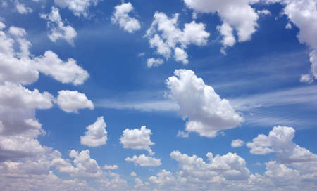blue sky background