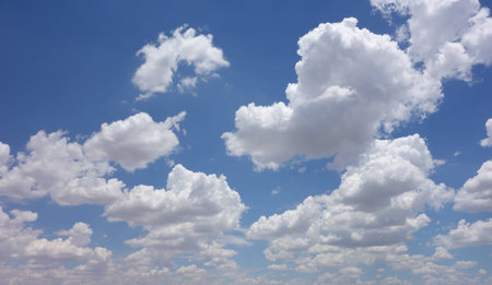 blue sky background