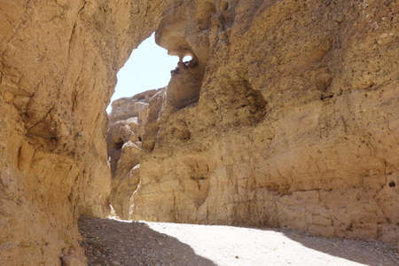 Sesriem Canyon near Sossusvlei in Namibiaの写真素材