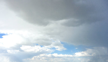 cloudy sky