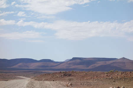 Namibian landscapeの写真素材