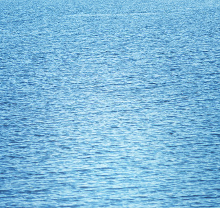 water blue background