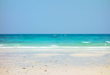 beautiful tropical seaの写真素材