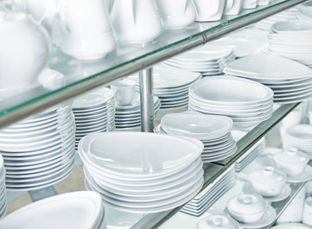 kitchen utensil shopの写真素材