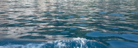 sea water background