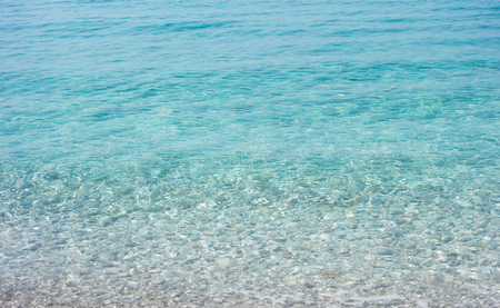 sea water backgroundの写真素材