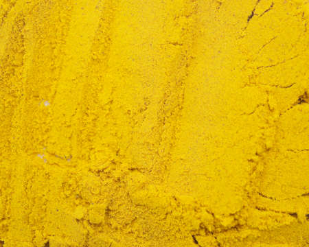turmeric powder backgroundの写真素材