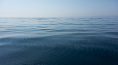 beautiful sea and blue skyの写真素材