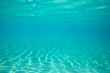 beautiful underwater backgroundの写真素材
