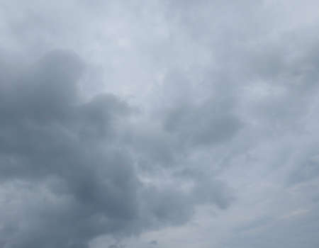 Dramatic rainy sky, storm background
