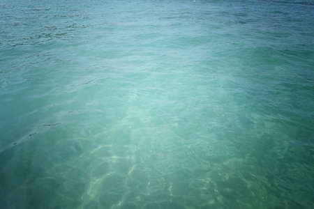 Ocean water as a backgroundの写真素材