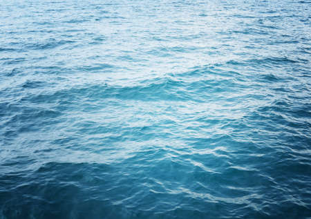 Ocean water as a backgroundの写真素材
