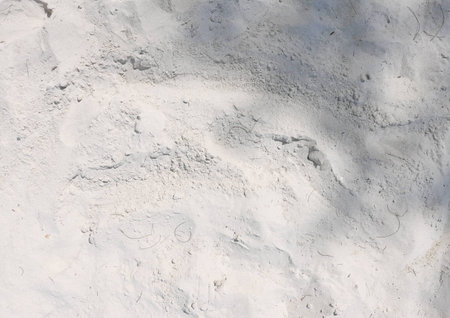 White beach sand as a backgroundの写真素材