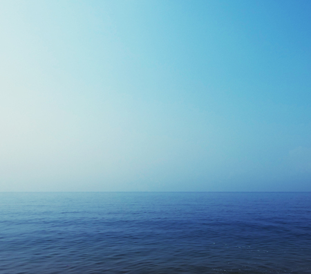 Beautiful blue seaの写真素材