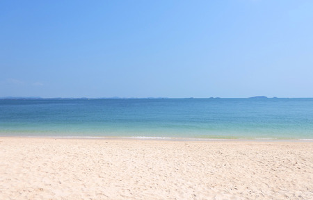 Beautiful tropical beachの写真素材