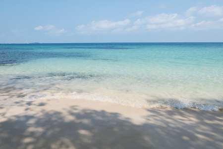 Beautiful tropical beachの写真素材