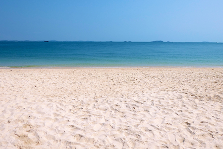 Beautiful tropical beachの写真素材