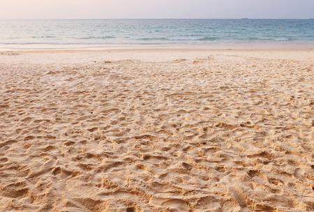 Beautiful tropical beach