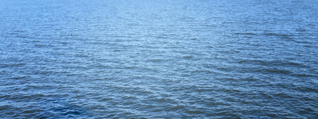 Calm blue sea