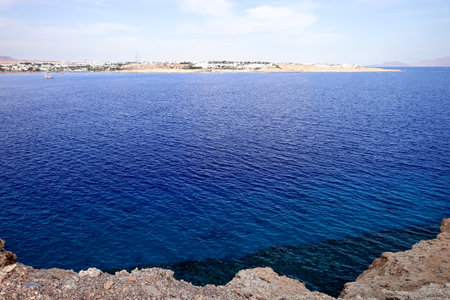 Coast of Red Sea, Sharm al Sheikhの写真素材