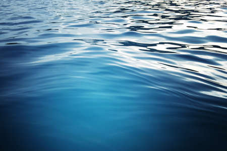Ocean water as a backgroundの写真素材