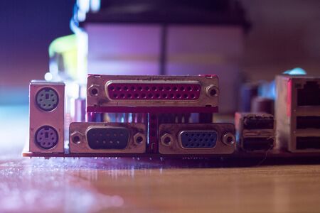 Computer motherboardの写真素材