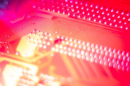 Computer motherboardの写真素材