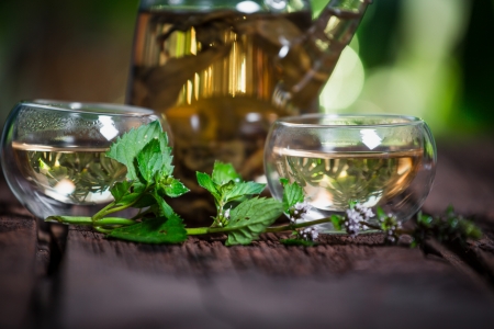 Green teaの写真素材