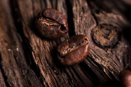 Coffee beansの写真素材