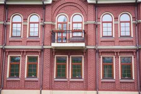 beautiful ancient windowの写真素材