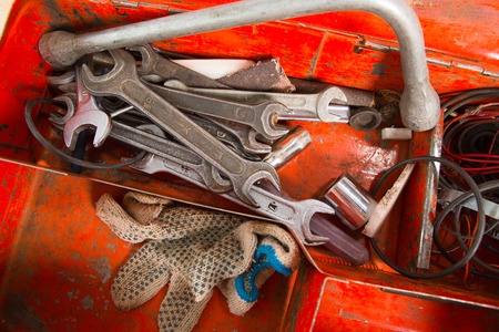 Tool boxの写真素材